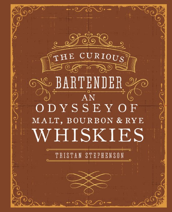 Curious Bartender Odyssey Of Whiskies - cover