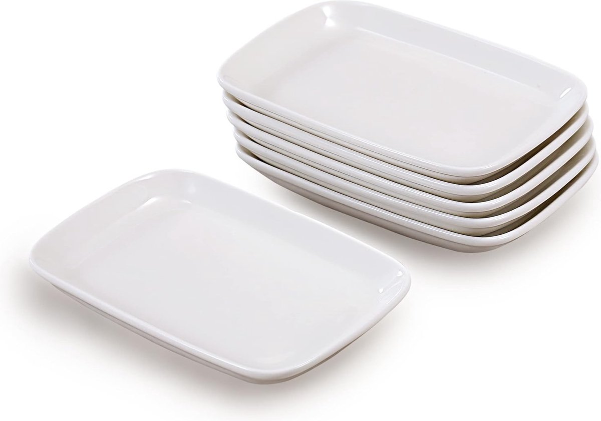Urban Lifestyle Set van 4 Ovale Dessertbordjes van Keramiek 19,5 x 11,5 cm Chocoladebruin – Rustieke Bordjes voor Taart, Ontbijt, Dessert of Voorgerecht – Kleine Ovale Bordjes Urban Lifestyle Set van 4 Ovale Dessertbordjes van Keramiek 19,5 x 11,5 cm Chocoladebruin – Rustieke Bordjes voor Taart, Ontbijt, Dessert of Voorgerecht – Kleine Ovale Bordjes