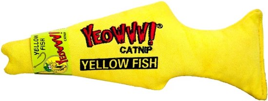 YELLOW FISH - Yeowww! - kattenspeeltje