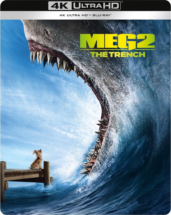 The Meg 2 - The Trench (4K Ultra HD Blu-ray) (Steelbook)