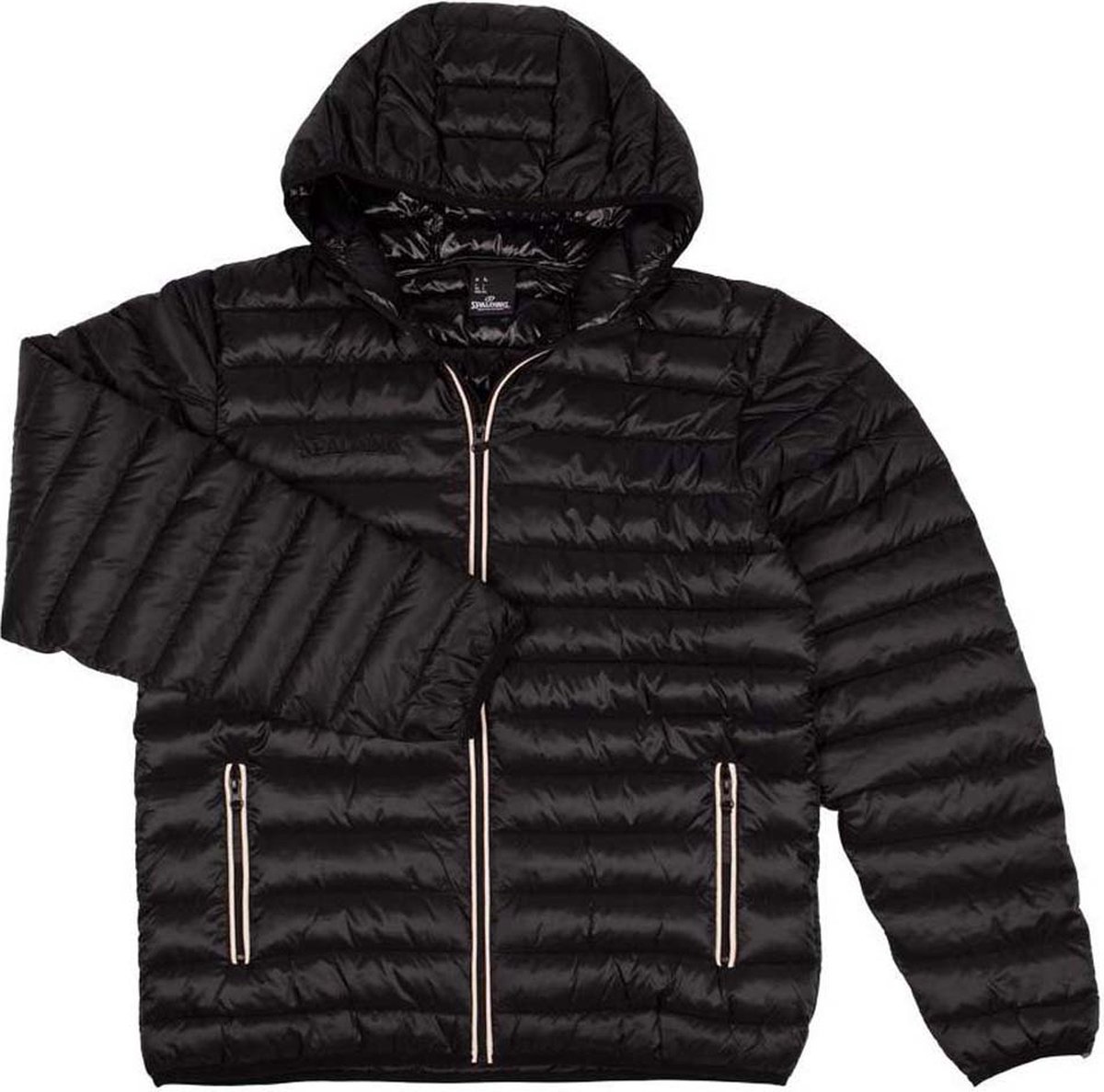 Spalding Padded Jas Zwart XL Man