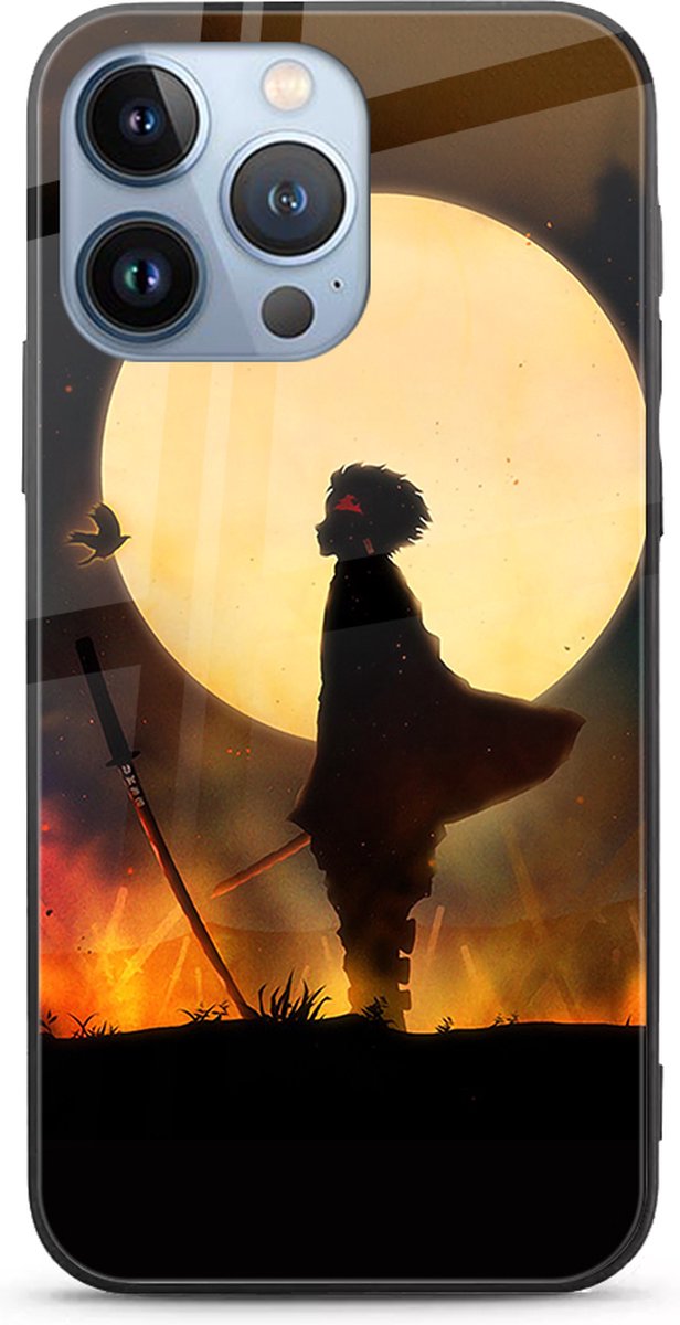 Anime merchandise - anime hoesje / phone case - Demon Slayer Tanjiro Kamado Iphone 13 Pro