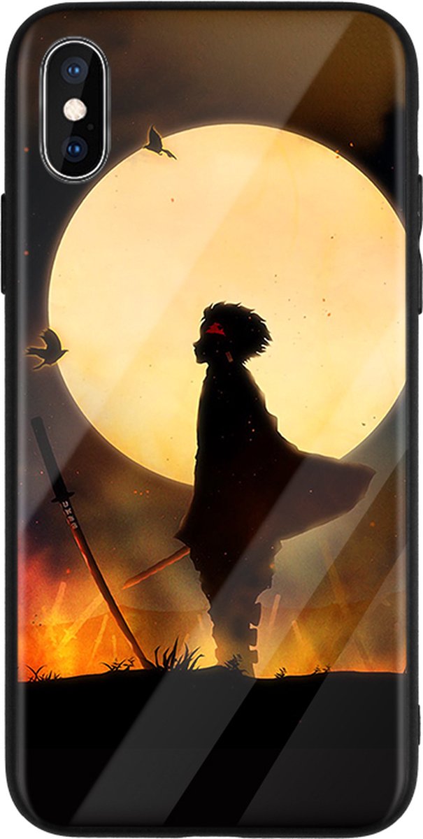 Anime merchandise - anime hoesje / phone case - Demon Slayer Tanjiro Kamado Iphone XS MAX