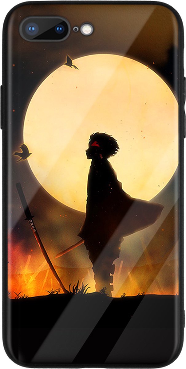 Anime merchandise - anime hoesje / phone case - Demon Slayer Tanjiro Kamado Iphone 7/8/PLUS