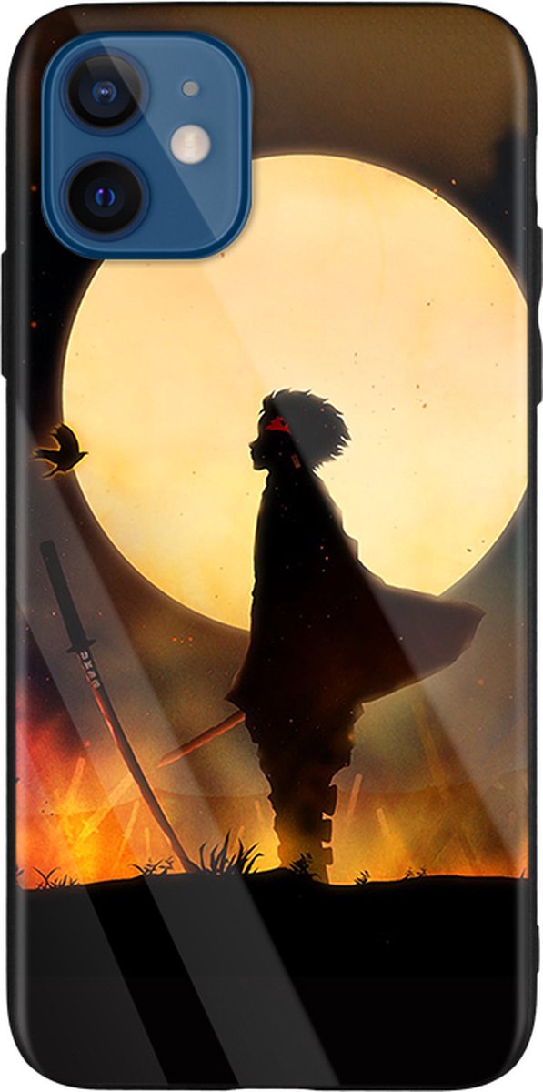 Anime merchandise - anime hoesje / phone case - Demon Slayer Tanjiro Kamado Iphone 12