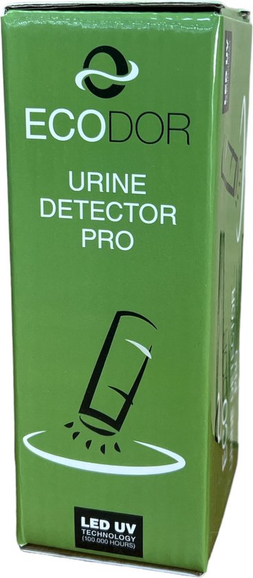 Ecodor urine detector EcoLight Pro - De beste urine vlek detector voor huisdieren - Ecodor
