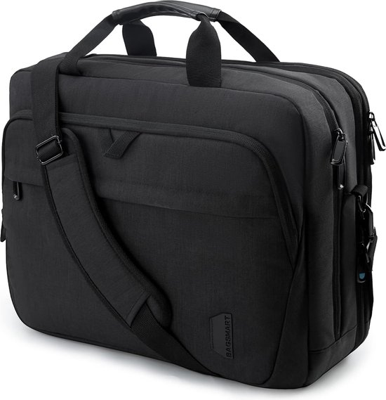 17 pouces ordinateur portable sac pour hommes grande mallette pour