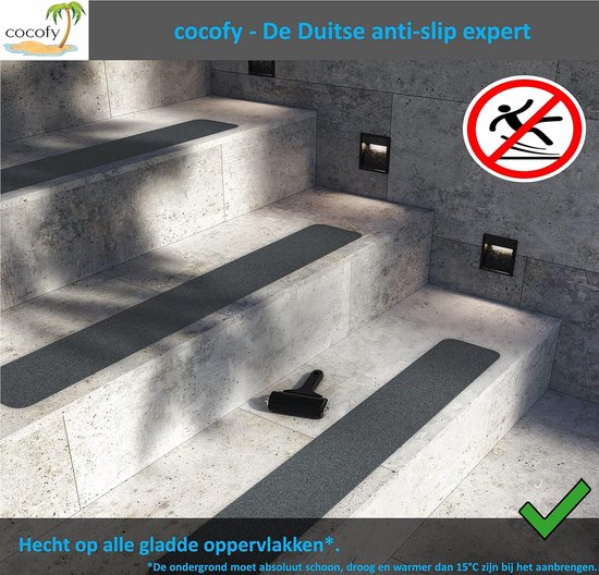 AOKWAWALIY 2 stks Trappen Anti-slip Tape Kijk Uw Stap Sticker Glad Wanneer Nat Teken Kijk Uw Stap Voorzichtigheid Teken Kijk Uw Stap Teken Voorzichtigheid Waarschuwing Decals Vloer Pvc Plakband