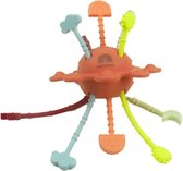 VintaToys - Baby Speelgoed 0 Jaar - Sensorisch Speelgoed Baby - Baby Speelgoed - Sensorische Stimulatie - Montessori Speelgoed Baby - Baby Speelgoed Meisje - Fijne Motoriek - Roze