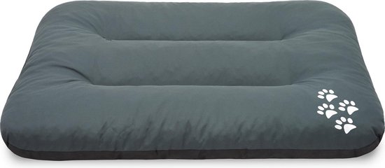 Hondenkussen XL - Donkergrijs - 60 x 90 x 12