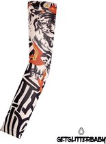GetGlitterBaby® - Tattoo Sleeve / Tijdelijke Tattoos Arm / Nep Tatoeage Mouw / Fake Temporary Neppe Tatoe Kous Tattoo
