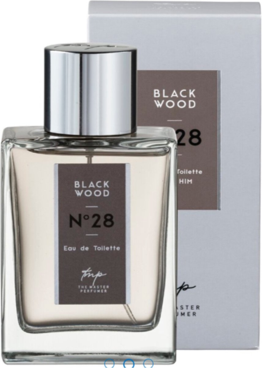 The Master Perfumer Black Wood Eau de Toilette voor heren - Houtachtig - Nr. 28 - 100 ml