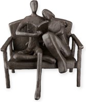Gilde handwerk - Sculptuur - Beeld - Jouw Verhaal - Metaal - Zwart