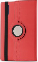 Lenovo Tab M10 5G Tablet Hoes - iMoshion 360° Draaibare Bookcase - Rood