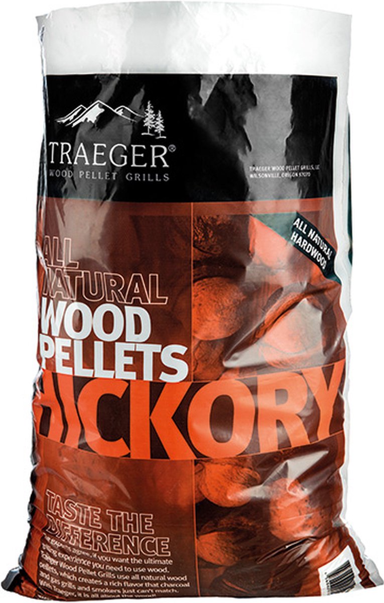 Traeger Fsc - Pellets Hickory 9 kg sac