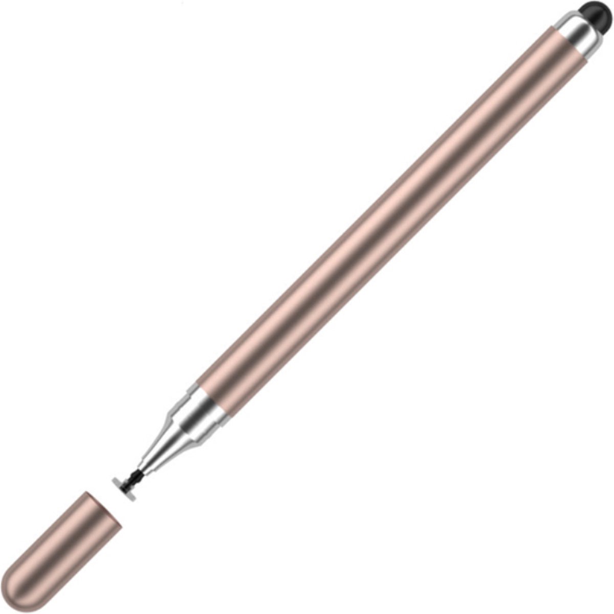 ADEL 2 in 1 Zeer Nauwkeurige Stylus Touchscreen-pen Voor iPad Pro 9.7 20 Stuks - Rosegoud