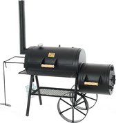 JOE's Barbecue Smoker 'Wild West 16 met kookplaat' houtskoolbarbecue
