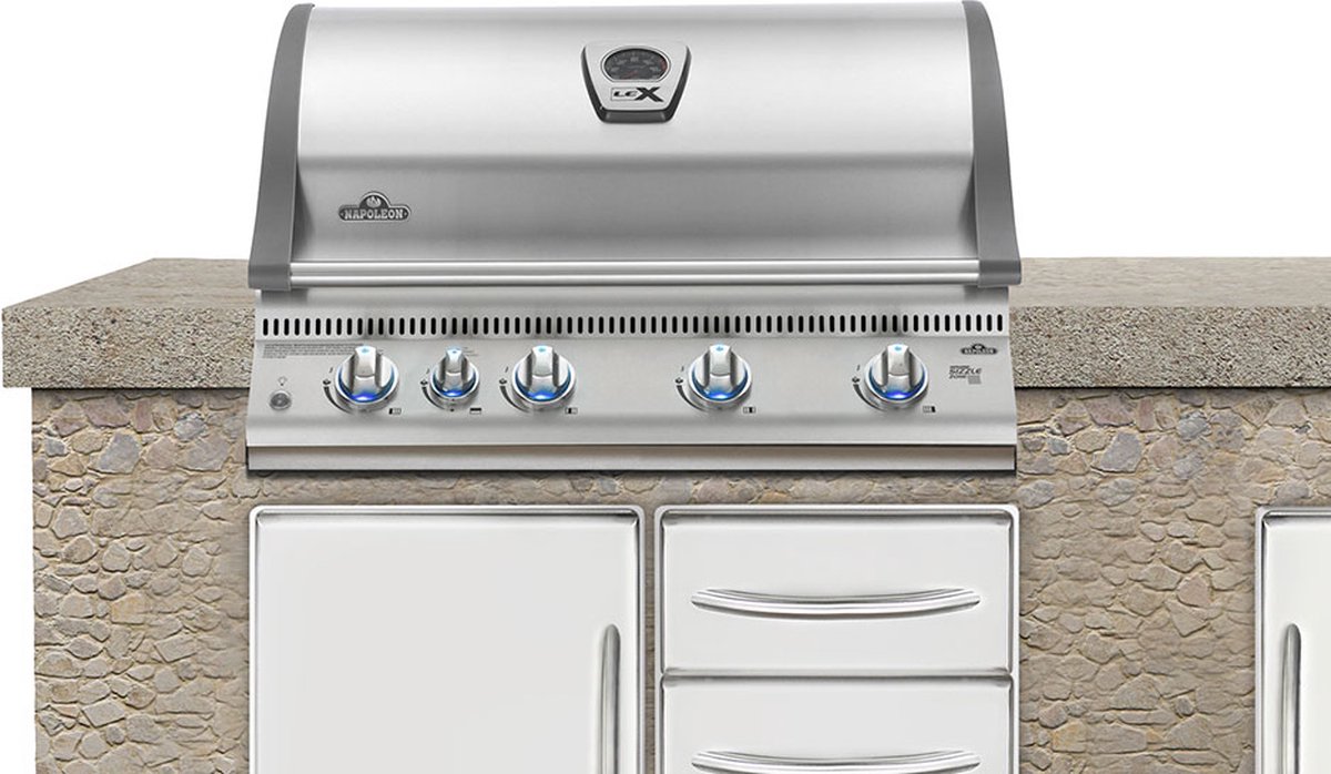 Napoleon LEX 605 - Built-In Gas Barbecue - Stainless Steel