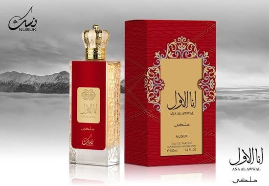 Nusuk Ana Al Awwal Rouge eau de parfum spray 100 ml