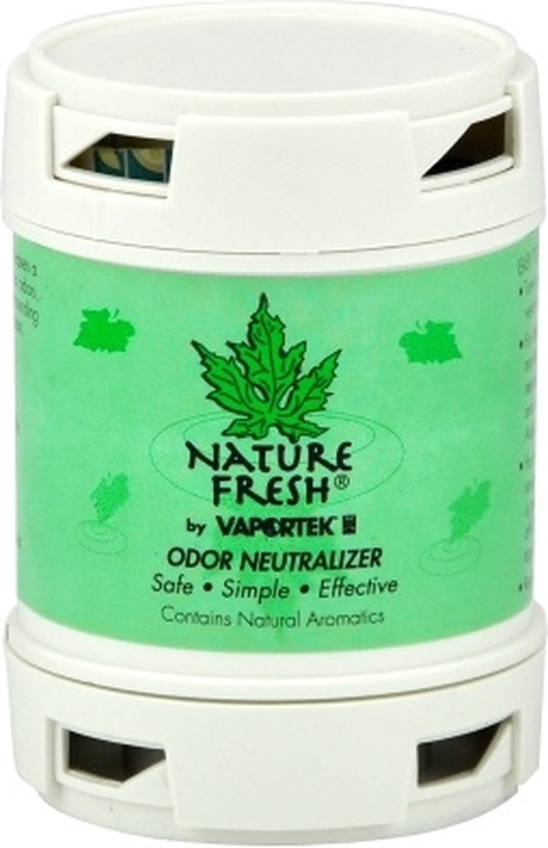 VAPORTEK NATURE FRESH MINI 3" HERVULBARE GEURREGELAAR