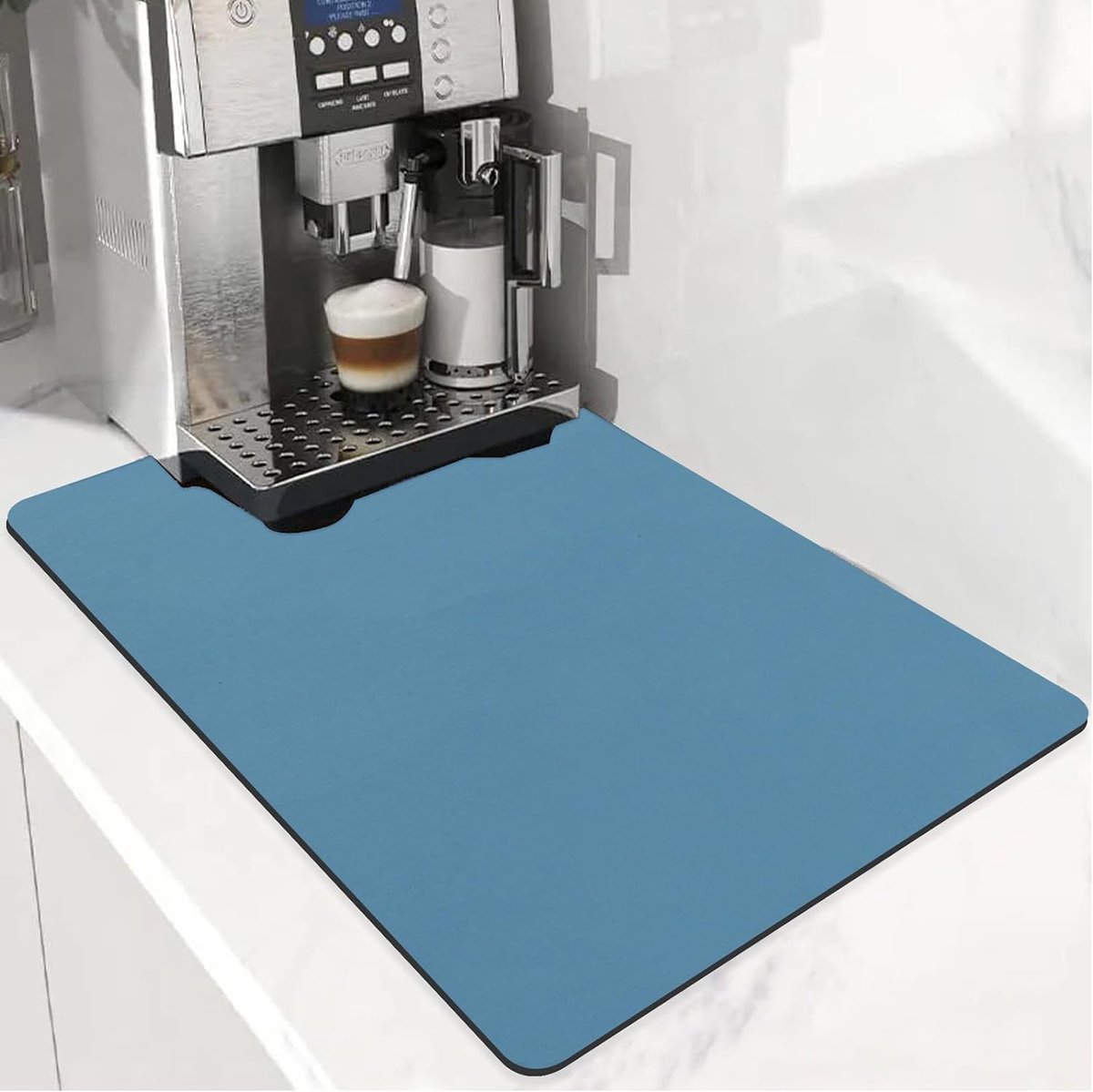 Tapis De Cafetière, Plateau De Cafetière Lavable Au Lave-vaisselle