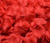 Pétales de rose 1000 pièces - Feuilles de rose rouge - Pétales de rose - Romantique - Amour