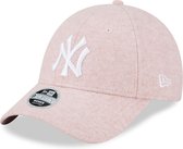 New York Yankees Womens Fleece Pink 9FORTY Adjustable Cap