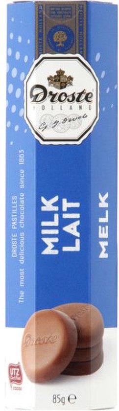 Droste - Chocolade droste pastilles melk 85gr | bol
