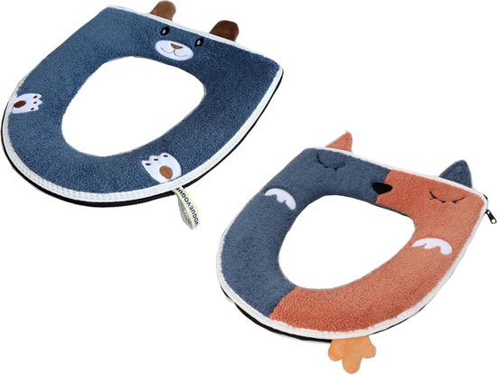 Toilet outlet seat pad