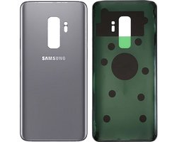 Samsung G965F Galaxy S9 Plus Vervangen Achterkant Glas - Replace Back Rear Battery Cover Glass - Kleur Zilver