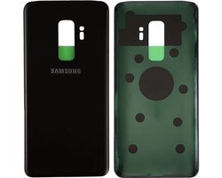 Samsung G965F Galaxy S9 Plus Vervangen Achterkant Glas - Replace Back Rear Battery Cover Glass - Kleur Zwart