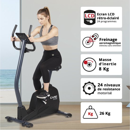 Foto: Hometrainer cv 535 2 gemotoriseerd