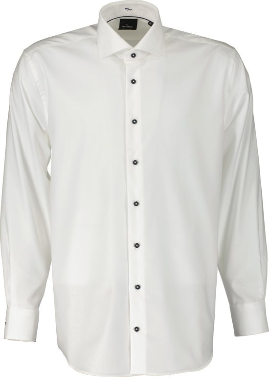 Jac Hensen Overhemd - Regular Fit - Wit - 50