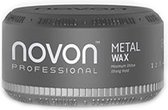 2x Mini Metal Wax Novon - 50 ML - Maximum Shine - Strong Hold