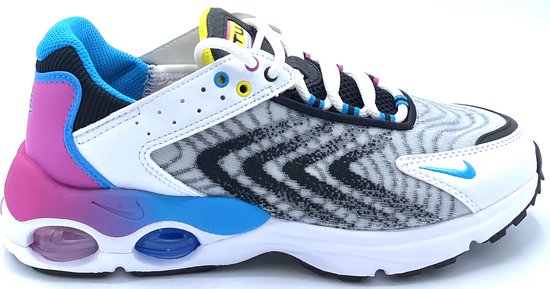 Nike - Air Max TW SE - Baskets pour femmes - Homme - Wit/ Blauw - Taille 38  | bol