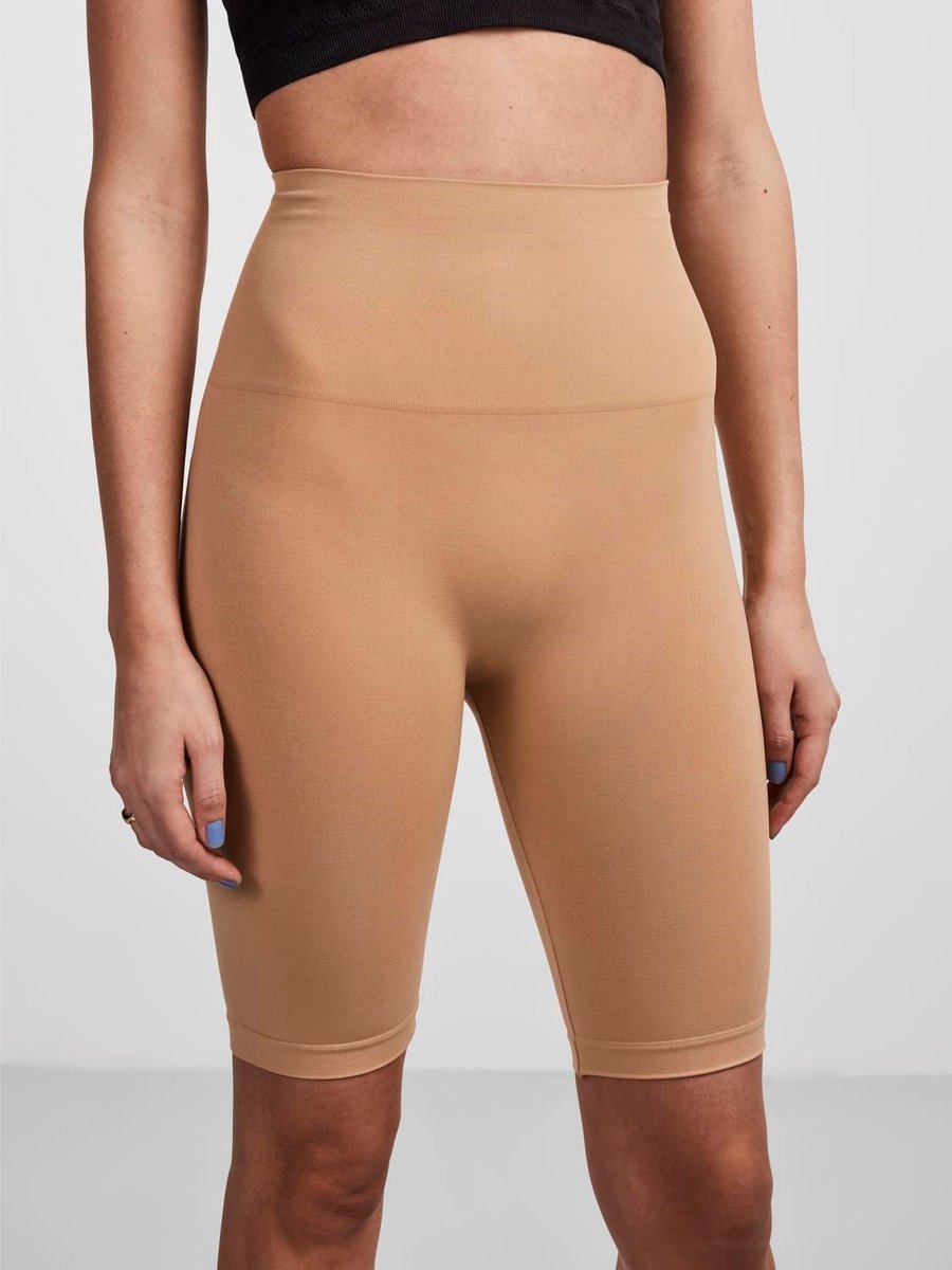 Pieces Corrigerende boxershort - Imagine shapewear shorts - S - beige
