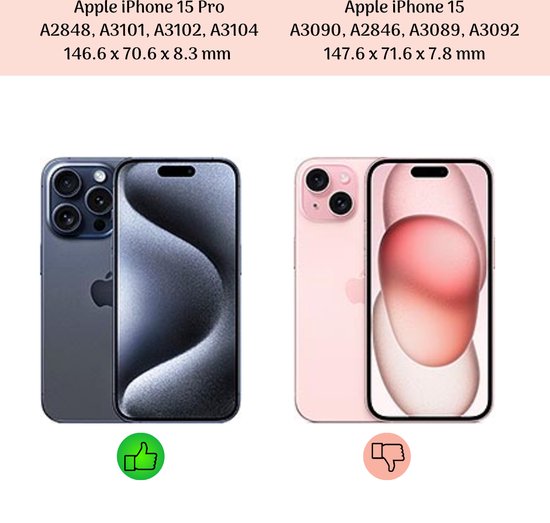 Hoozey - Coque pour Apple iPhone 15 Pro - Impression aquarelle - Turquoise / Or