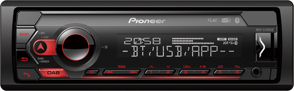 Pioneer MVH-S420DAB - Autoradio met DAB+