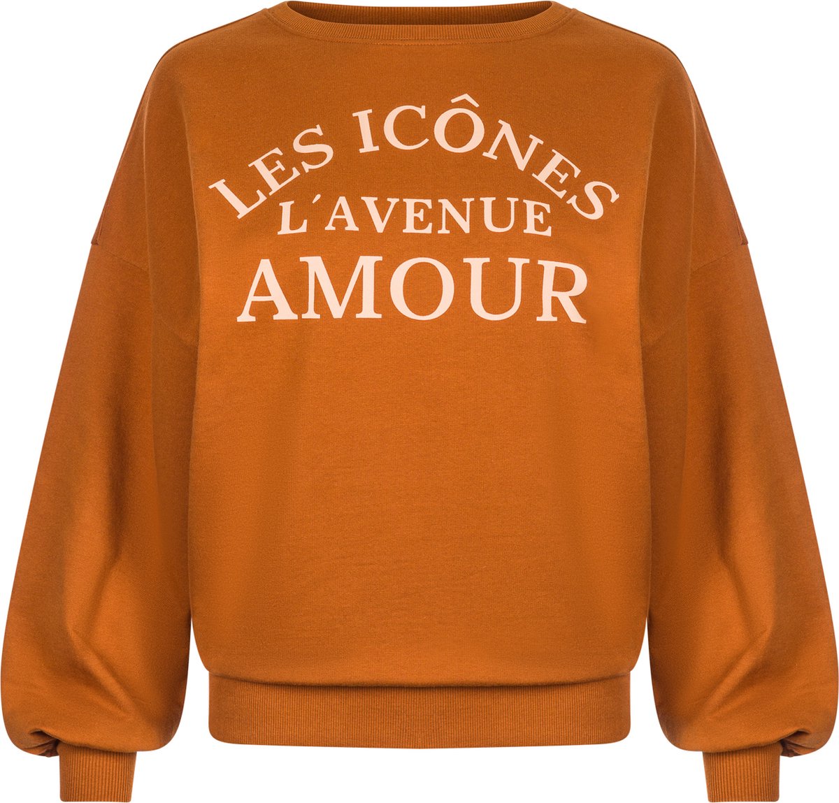 Les Icônes - Hailey sweater - Sweater - Camel - XL