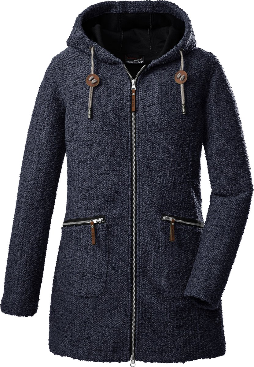 Killtec GW 55 Women KNTFLC Parka Vest Dames Zwart