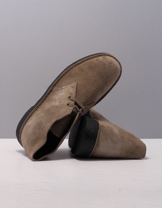 Clarks Originals DESERT - Veterboots - cola/lichtbruin