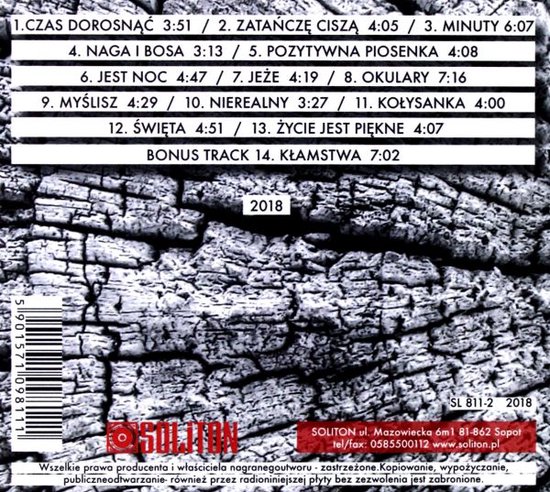 Magda Czajkowska: Zatańczę Ciszę [CD]