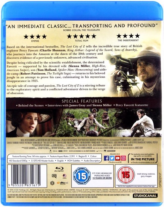 Lost City Of Z