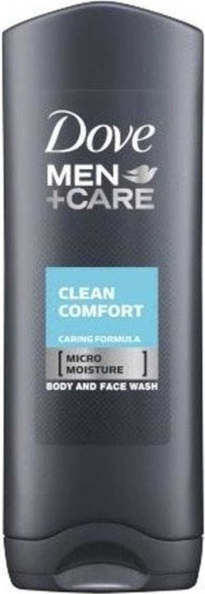 Dove Men+Care Shower Clean Comfort - 250 ml - Douchegel
