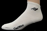 Rucanor sneaker chaussettes 2 paires couleur blanc taille 35-38