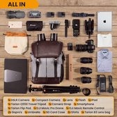 Sac pour appareil photo – sac à dos pour appareil photo de luxe – durable – léger – spacieux