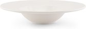 Bonbistro Assiette creuse 29cm blanc Solido (lot de 6)
