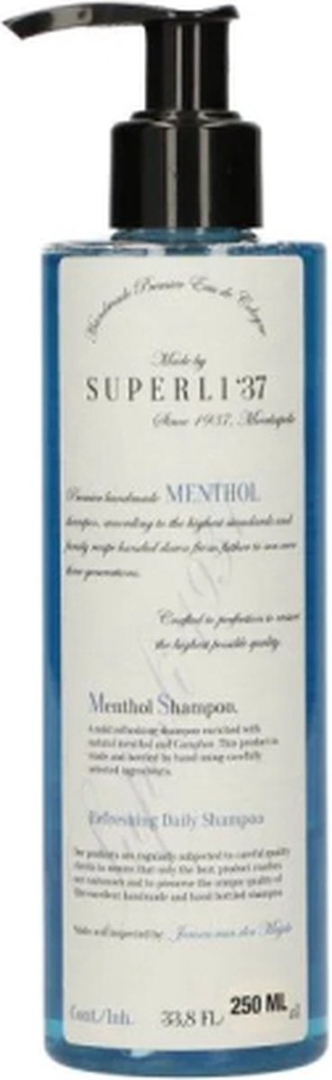 Superli Menthol Shampoo 250 ml