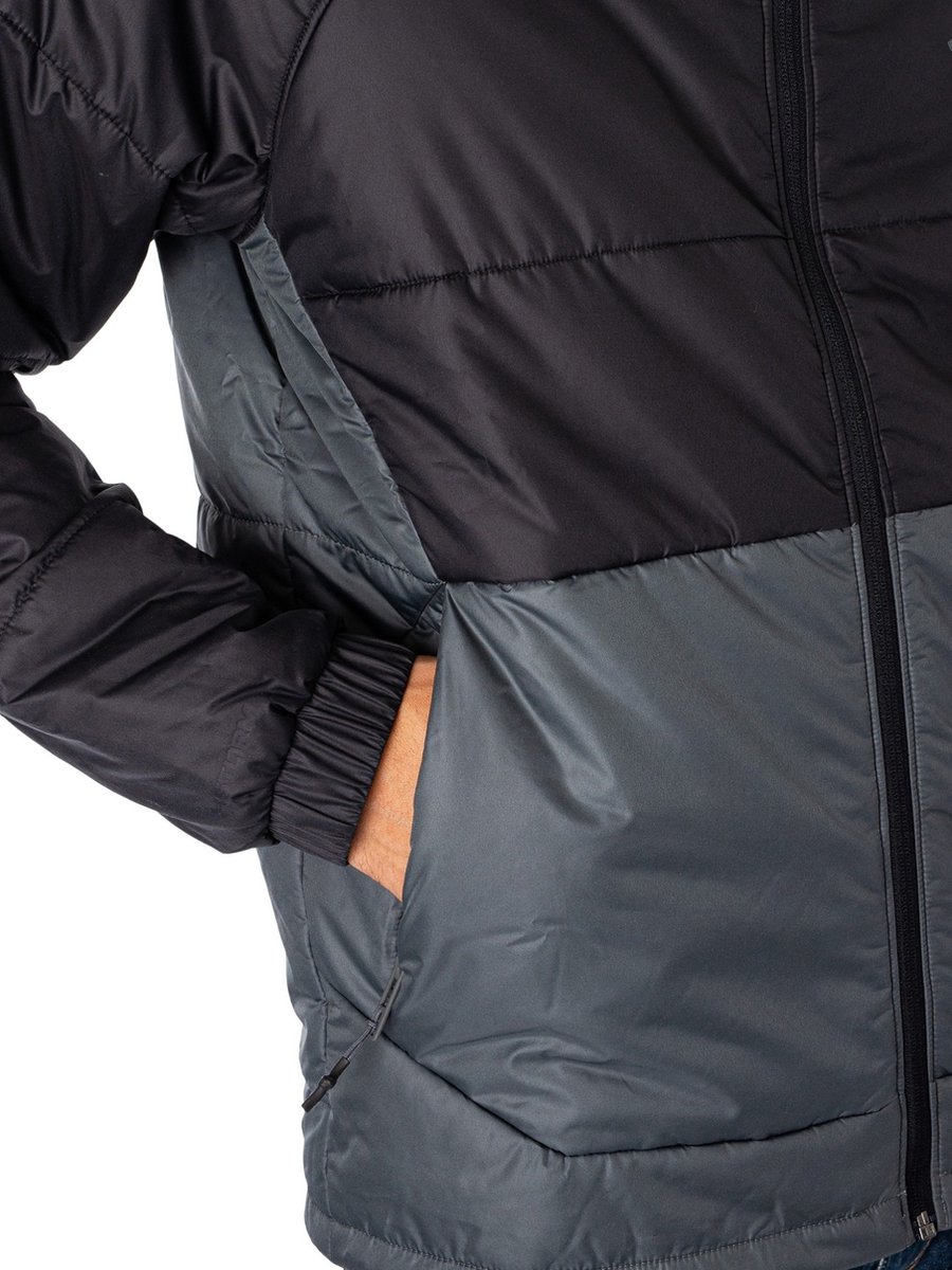 Veste de course à capuche UA Storm pour homme