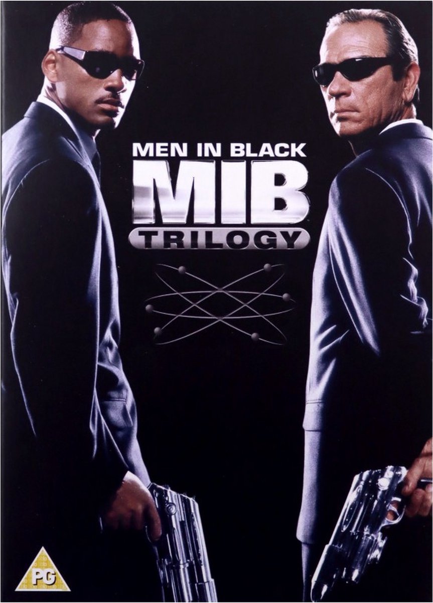 Men In Black/men In Black 2/men In Black 3